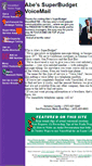 Mobile Screenshot of abesvoicemail.com